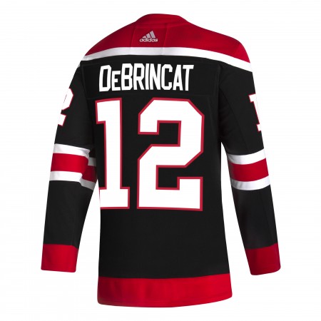 Chicago Blackhawks Dresy Alex DeBrincat 12 2020-21 Reverse Retro Authentic - Pánské Chicago Blackhawks Dresy Alex DeBrincat 12 2020-21 Reverse Retro Authentic - Pánské